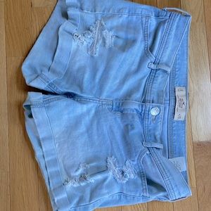 Hollister Jean shorts
